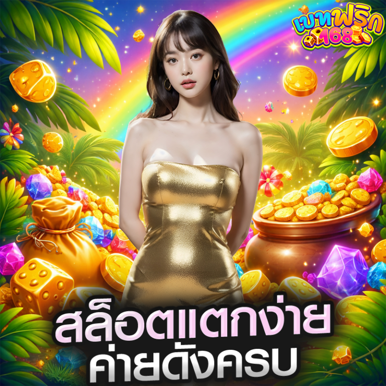 สล็อตแตกง่าย ค่ายดังครบ