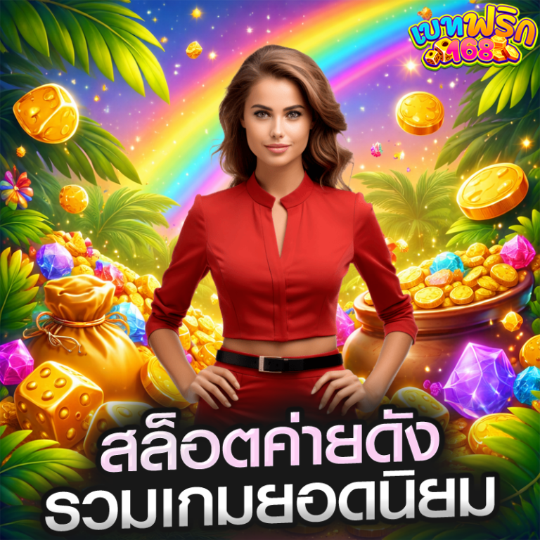 สล็อตค่ายดัง รวมเกมยอดนิยม