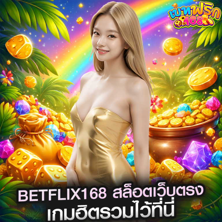 betflix168 สล็อตเว็บตรง เกมฮิตรวมไว้ที่นี่